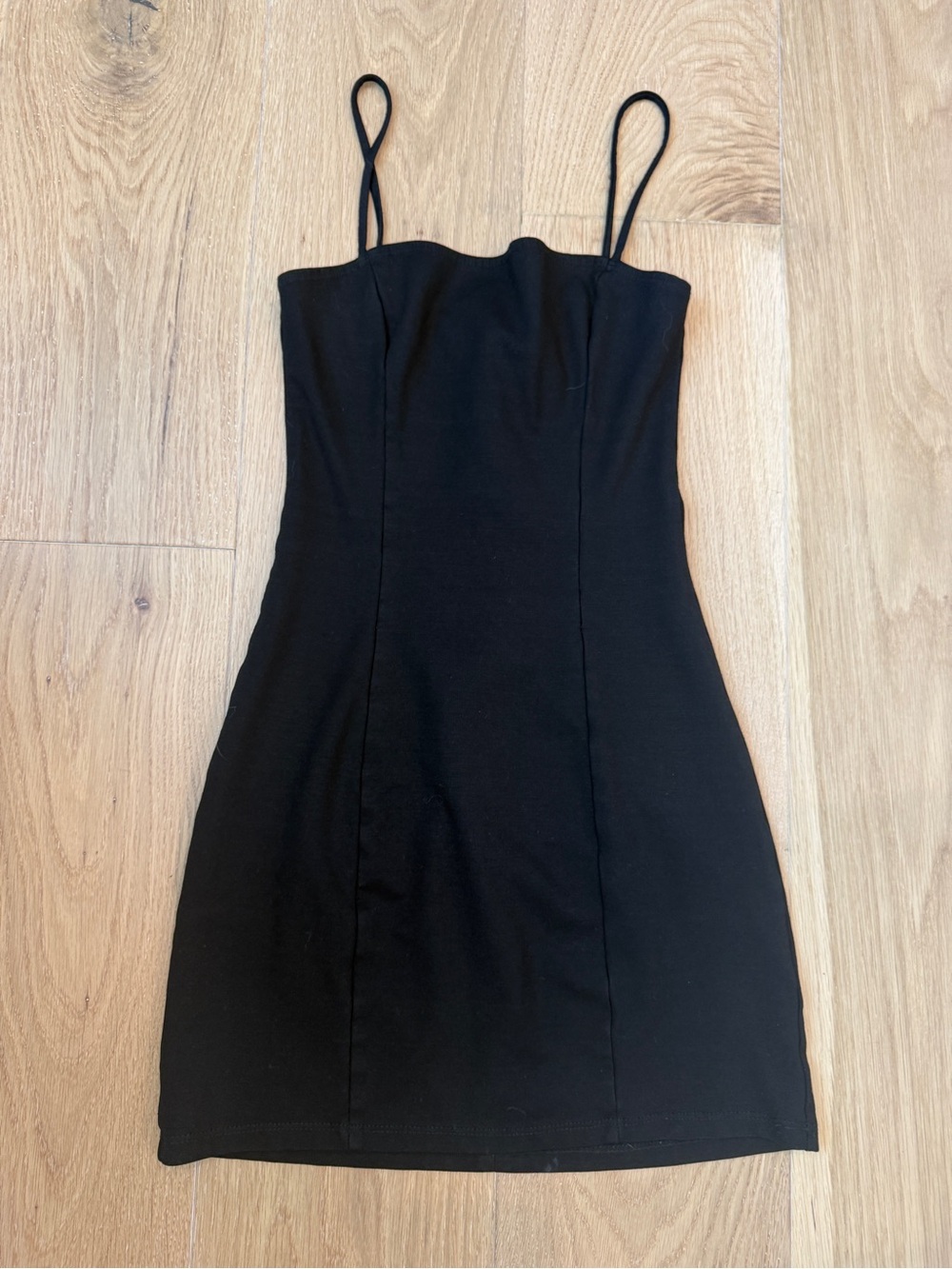 Reformation black body con mini dress size XS